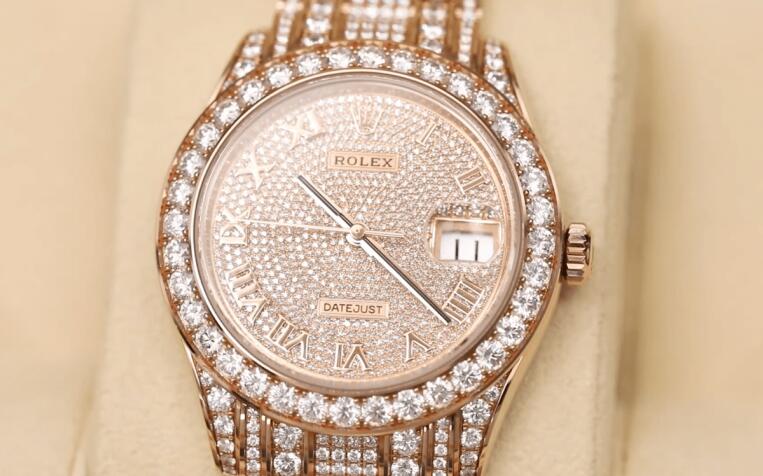 Replica Rolex Pearlmaster 39 watch